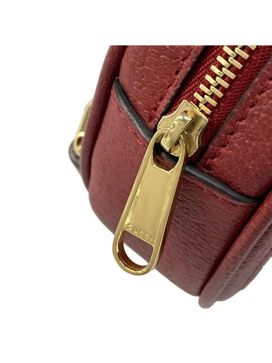 Gucci Backpack Ophidia GG Mini Tian Beige Red Multi Chain main image 15